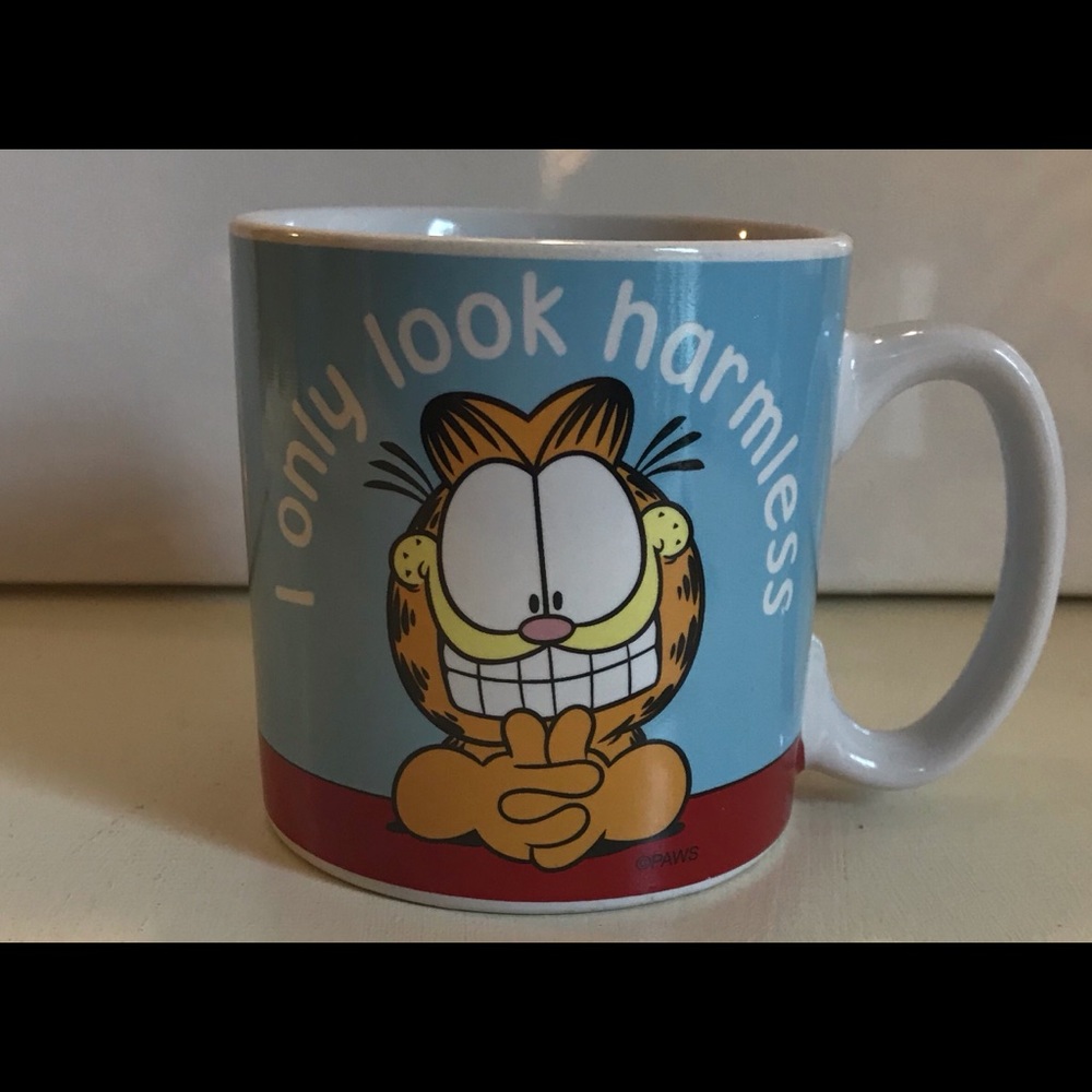Garfield Coffee Cup
